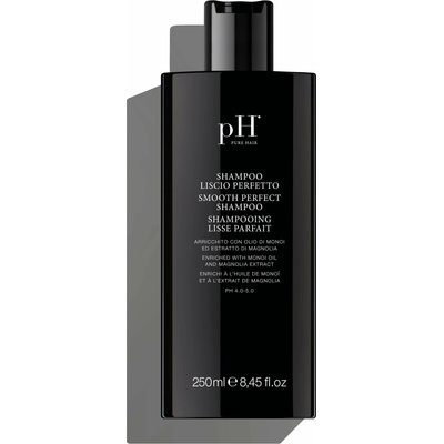 pH Laboratories Vyhlazující šampon pro krepaté a nepoddajné vlasy SMOOTH PERFECT SHAMPOO 250 ml