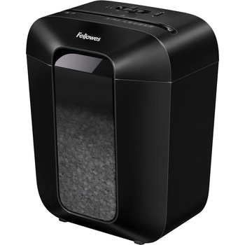 Fellowes Шредер за унищожаване на документи Fellowes LX41, P-4, Micro-Cut, 17 L, чер (2030280095)