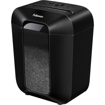 Fellowes Шредер за унищожаване на документи Fellowes LX41, P-4, Micro-Cut, 17 L, чер (2030280095)