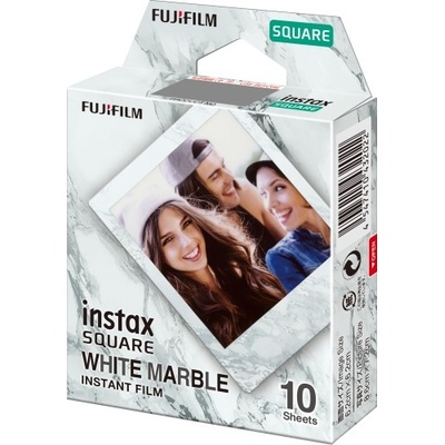 Fujifilm instax SQUARE WHITEMARBLE 10 fotografií