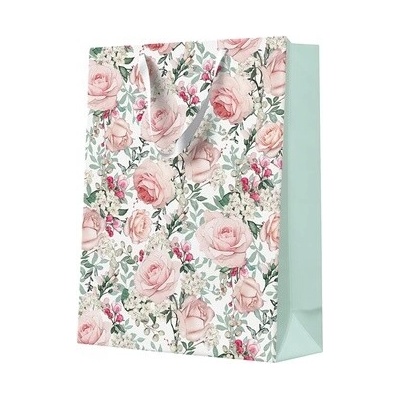 PAW 3 Dárková taška PAW Gorgeous Roses 30x12x41