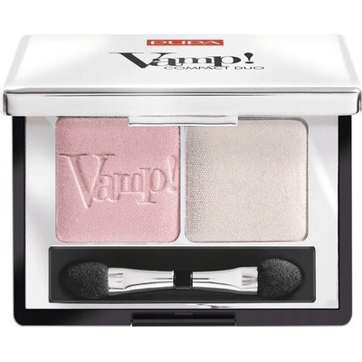 Pupa Oční stíny Vamp! Compact Duo Eyeshadow 001 2,2 g – Zboží Dáma