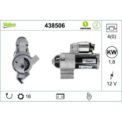 Startér VALEO 438506