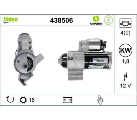 Startér VALEO 438506