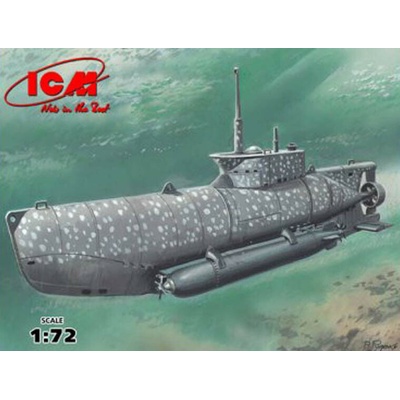 ICM U-Boot Type XXVII Seehund early 1:72