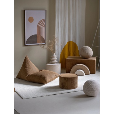 Wigiwama Detské kreslo Toffee Big Lounger WGM-004-6