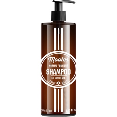 Mootes šampón na vlasy Shampoo 250 ml