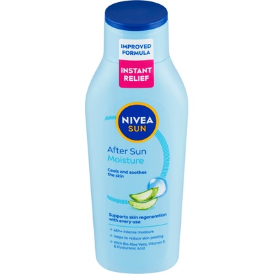 Nivea After Sun Moisturizing Lotion hydratační mléko po opalování s Aloe Vera 400 ml – Zboží Dáma