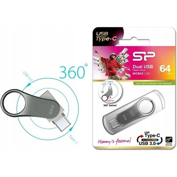 Silicon Power Mobile C80 32GB SP032GBUC3C80V1S
