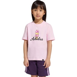 Adidas Тениска food pack graphic kids
