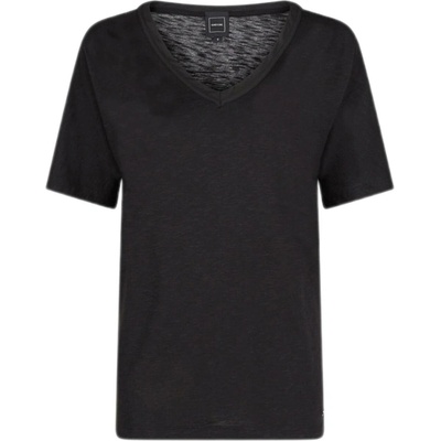 Geox Dámske tričko W T-SHIRT čierna