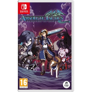 Akupara Games Absolute Tactics Daughters of Mercy (Switch)