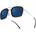 GUNNAR Слънчеви очила GUNNAR Baron Silver (GUN-BAR-05011)