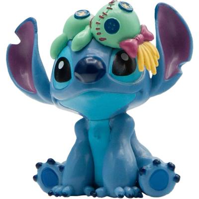 Колекционерска фигура Bullyland Disney Stitch + Scrump, 5 см