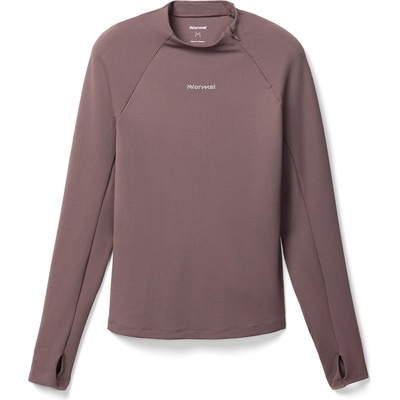 NNormal Дамска тениска Nnormal Women's Trail Long Sleeve Running shirt - Purple (916-4407-0213)