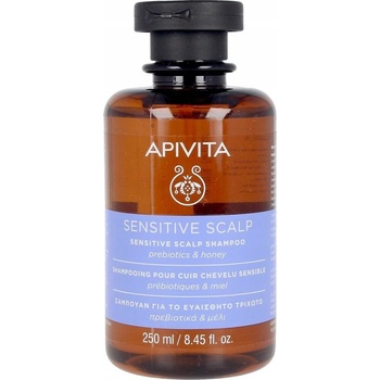 Apivita Sensitive Scalp Shampoo posilující šampon pro citlivou pokožku hlavy 250 ml