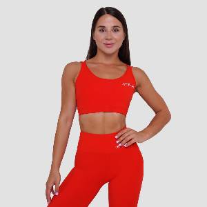 GymBeam Спортен сутиен BEAT Tangerine M