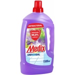 Medix Препарат за почистване на под Medix Razor, универсален, фрезия, 1.4 L, лилав