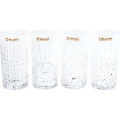 Nachtmann sklenic Long Drink HIGHLAND 4 x 445 ml