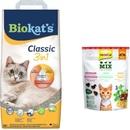 Biokat’s Classic 3 v 1 podstielka 18 l
