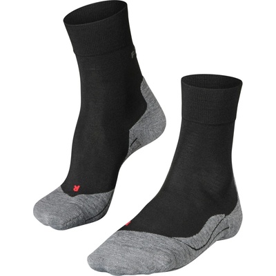 Falke Мъжки чорапи за бягане Falke RU 4 Wool Running socks - Black - размер 42-43 (EU) (201-0881-0112)