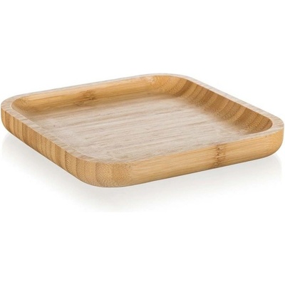 Banquet Servírovacia tácka Brillante Bamboo 16,5x16,5cm