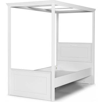 Легло за матрак 100x200 cm Angel Бяло