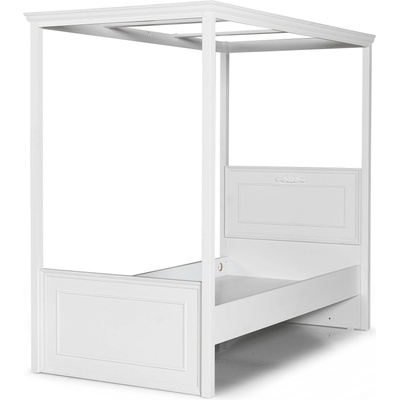 Легло за матрак 100x200 cm Angel Бяло