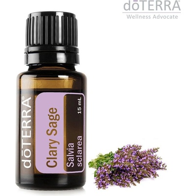 doTerra Esenciální olej Clary Sage 15 ml