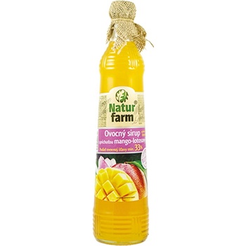 Natur farm sirup mango 0,7 l