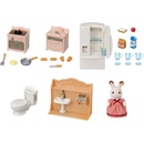 Sylvanian Families 5449 Startovací set nábytku a Chocolate králičí mamky