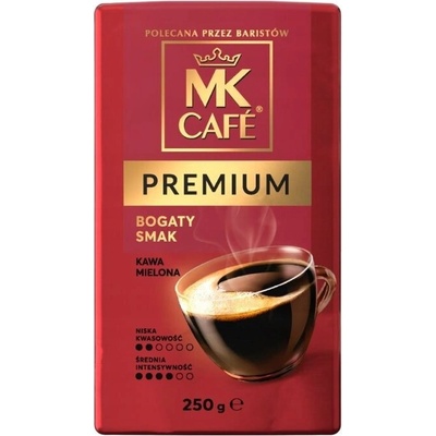 MK Café Prémiová pražená a mletá Káva 250 g