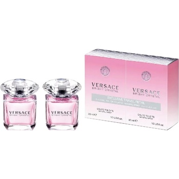 Versace Bright Crystal EDT 2x30 ml