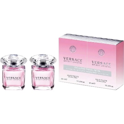 Versace Bright Crystal EDT 2x30 ml