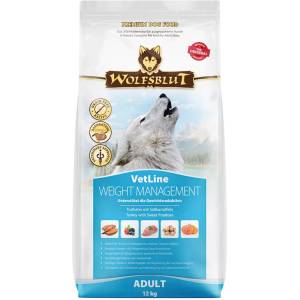 Wolfsblut VetLine Управление на теглото 12 кг