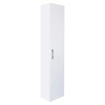 InterCeramic Pvc Колона за баня icp 2549 - стенна, 1 врата, 3 рафта, гланц (icp 2549)