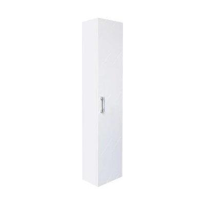 InterCeramic Pvc Колона за баня icp 2549 - стенна, 1 врата, 3 рафта, гланц (icp 2549)