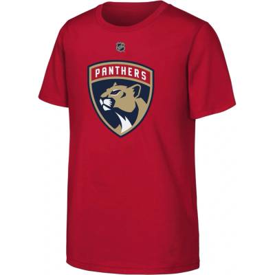 Outerstuff Florida Panthers detské tričko NHL Flat Name & Number Short Sleeve Cotton