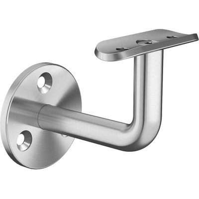 Hahn Steel Držák pro zábradlí O42,4mm, broušený, AISI 304 – Zboží Mobilmania