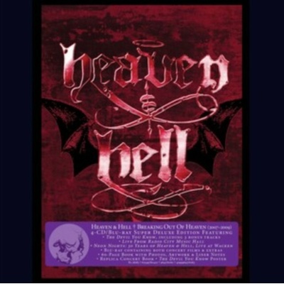 Heaven & Hell: Breaking Out Of Heaven Box Set 2007 2009 Limited 4CD+BD – Zboží Dáma