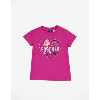 Chicco Girls Milano Tee Dark Pink