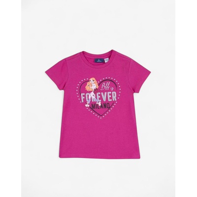 Chicco Girls Milano Tee Dark Pink