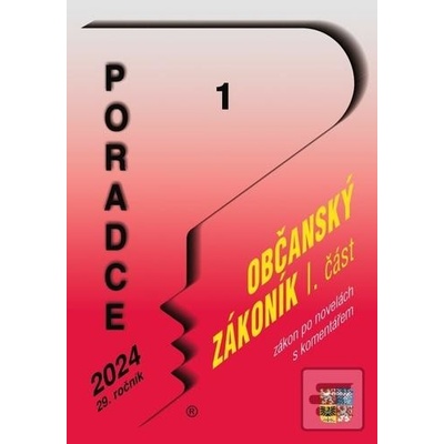 Poradce 1/2024 Občanský zákoník I. část po novele s komentářem