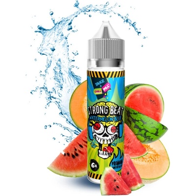 Chill Pill Shake & Vape Strong Beat Watermelon Blue 6 ml