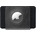 FIXED Tiny Wallet for AirTag - black FIXWAT-STN2-BK