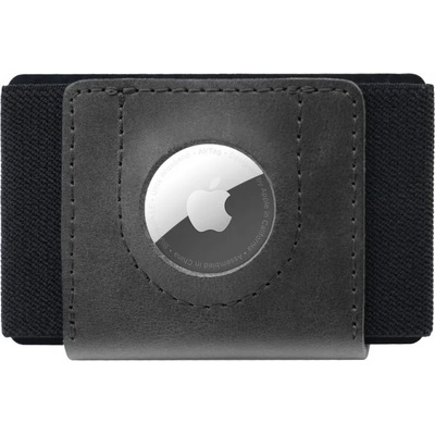 FIXED Tiny Wallet for AirTag - black FIXWAT-STN2-BK