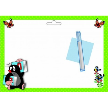 Krtek Stíratelná tabulka