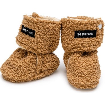 T-tomi capačky Teddy brown warm