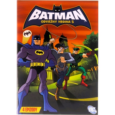 Batman: Odvážný hrdina 5 DVD