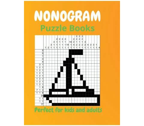 Nonogram Puzzle Books